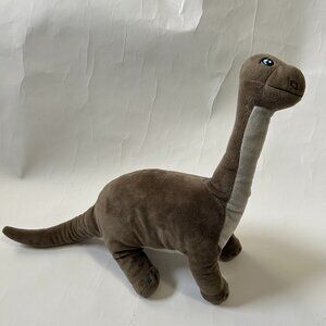 Ikea Jattelik Dinosaur Brontosaurus Dino Soft Stuffed Animal Plush Toy 13" tall